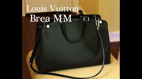 lv brea mm size|louis vuitton brea review.